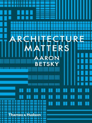 cover image of Architecture Matters
